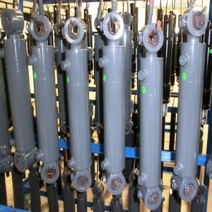 Santec Hydraulic Cylinders