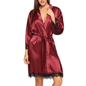 Satin Bath Robe