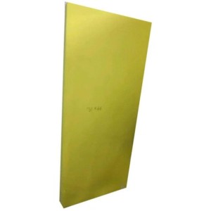 Satin Finish Brass Sheet, Finish Satin brushed