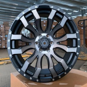 Satin Forged Alloy Wheel, Strong capability 