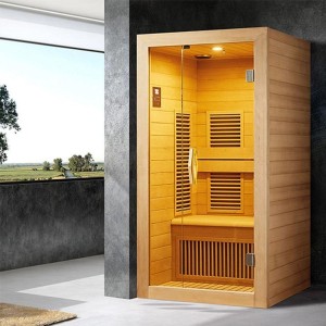 Sauna Pine Wood Bath