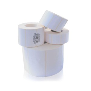 Scanner Thermal Labels, Customized, non waterproof