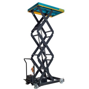 Scissor Lifting Machine