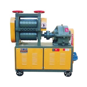 Scrap Straightening Machine