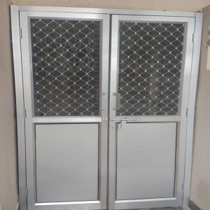 Screen Hinged Door