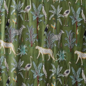 Screen Printed Fabrics