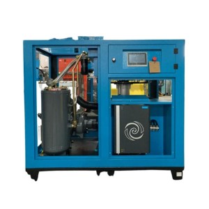 screw drive air compressor, Variable speed, Three Phase