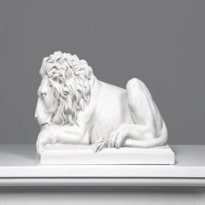 Sculpture Marble Lions