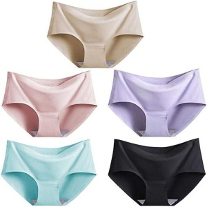 Seamless Plain Panties