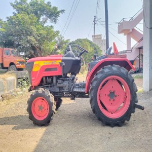 Second Hand Mahindra Jivo Tractor, Horizontal silencer  