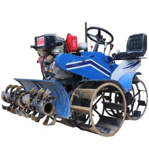 Second Hand Power Tiller, 7 horsepower gasoline engine