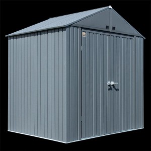 Secure Steel Shed