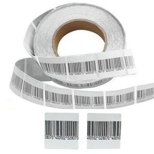 Security Barcode Label , Tamper-evident material