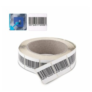 Security Barcode Labels, Resistant to chemicals, abrasion
