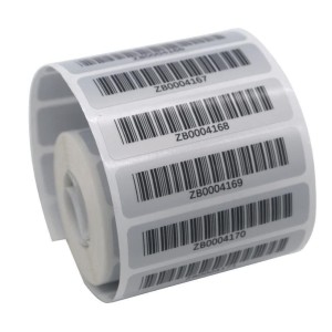 Self-Adhesive Chromo Barcode Roll, Tear-resistant