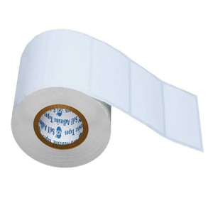 Self-Adhesive PVC Barcode Labels, 70mm x 50mm