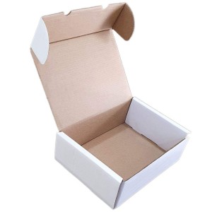 Self Lock Corrugated Carton, Interlocking flap
