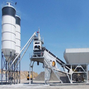 Semi Automatic Dry Mortar Plant, Partial mechanized