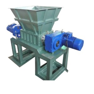 Semi Automatic Shredder Machine