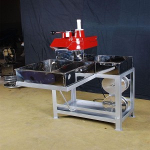 Semi Automatic Vegetable Cutting Machine