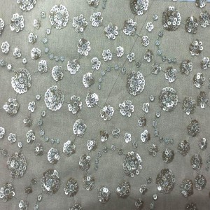 Sequine Butta Fabric