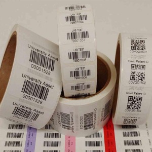 Serialized Barcode Roll, Sequential numbering