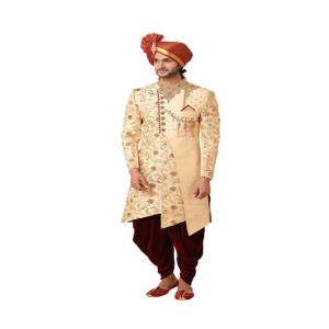Traditional Sherwani Extremely Comfortable, Good Fit