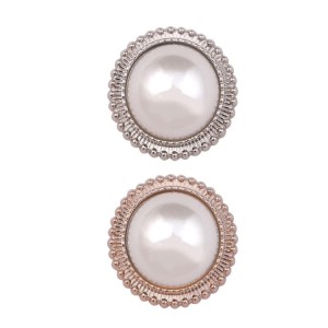 Shiny Pearl Design Button