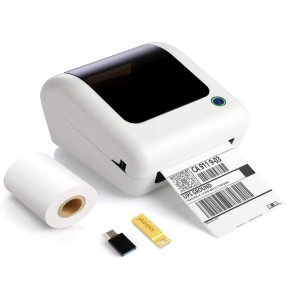 Shipping Label Printer Bluetooth, Compactly designed