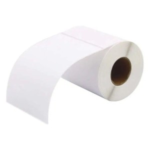 Shipping Thermal Paper Roll, White color, lightweight