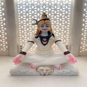 Shiv Marble Statue