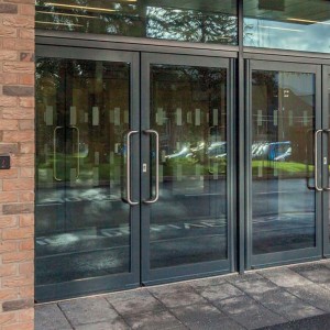 Shop Front Doors, Strong & Non-corrosive material