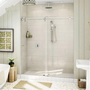 Shower Glass Bathroom Partition, Classy, customized