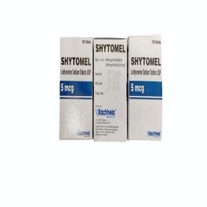 Shytomel 5mg Tablets, Thyroid hormone support