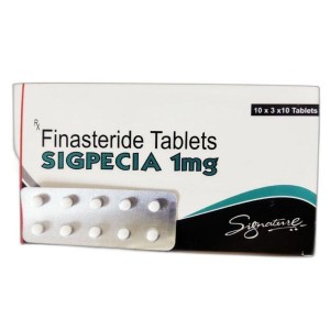 Sigpecia 1mg Tab, DHT blocker formula agents