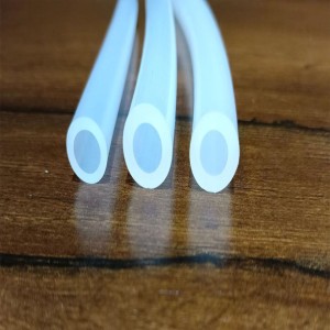 Silicone Cured Tubes