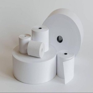 Silicone Paper Thermal Jumbo Rolls, Billing usage