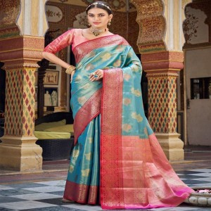 Silk Banarasi Saree