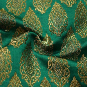 Silk Brocade Fabric