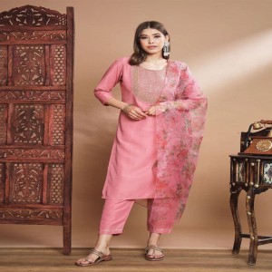 Silk Salwar Suit