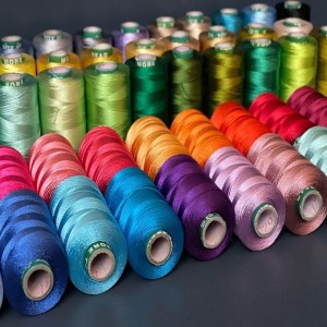 Silk Sewing Threads