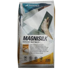Silk Wall Putty, Strong base, natural & ecofriendly