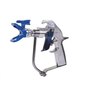 Silver Airless Spray Painting