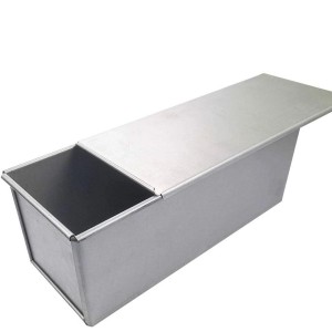 Silver Aluminum Bread Mould, Polished surface finish