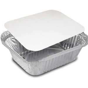 Silver Aluminum Foil Containers