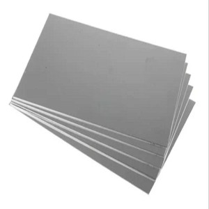 Silver Aluminum Sheet