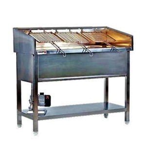 Silver Barbecue Grill Machine