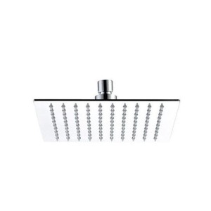 Silver Bathroom Shower