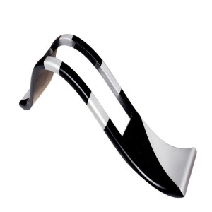 Silver Black Sofa Handle