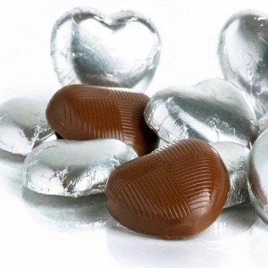 Silver Chocolate Foil Wrapper, ideal for candies